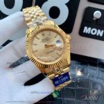 JH Factory Rolex Datejust 36mm All Gold Jubilee Automatic Watch - 116238 Champagne Dial Price